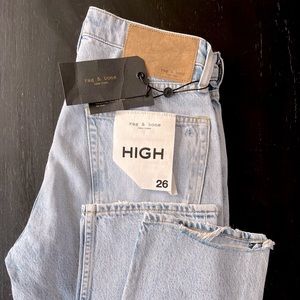 Rag & Bone Maya Highrise Jeans
